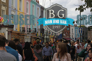 Notting Hill W11 Man with Van